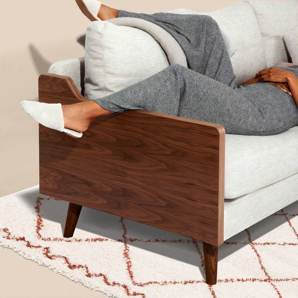 Zacht en volumineus ruige tapijt voor warm interieur tifin