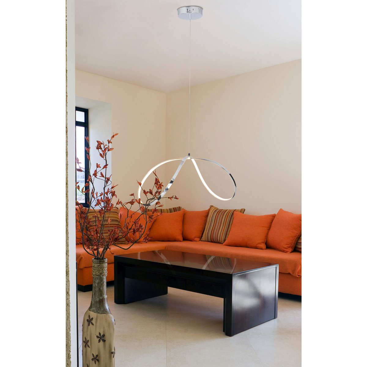 Liv · Houten hanglamp
