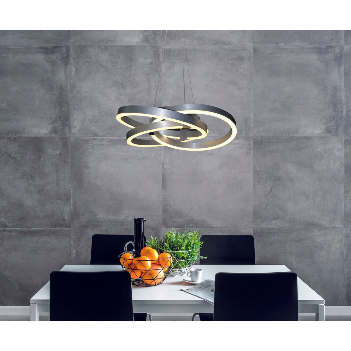 Liv · Metalen plafondlamp