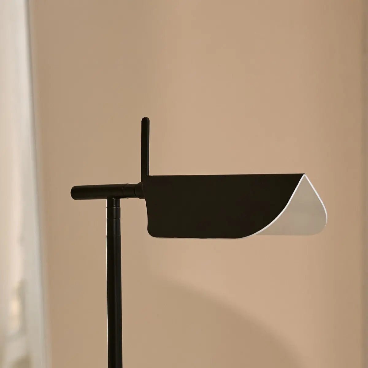 Marcello zwart metalen dressoirlamp – modern Scandinavisch design