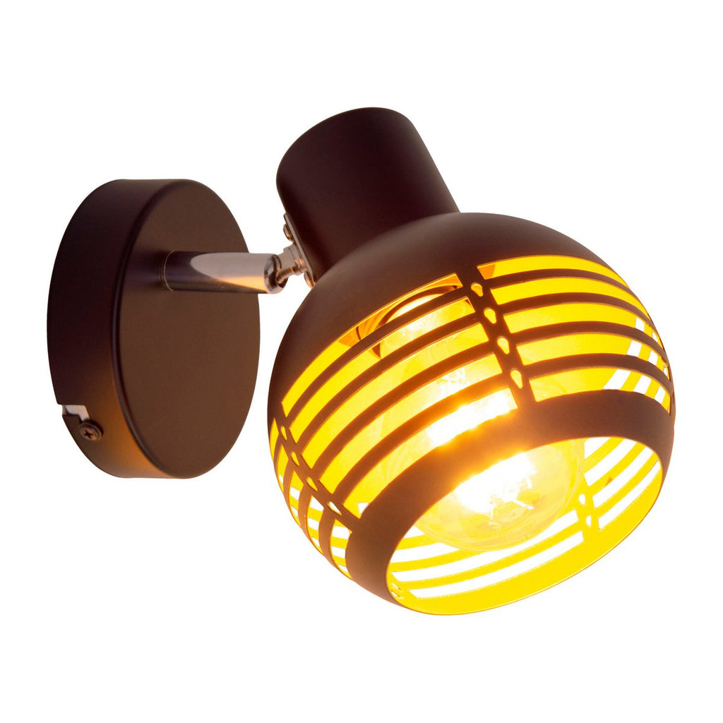 Liv · Houten plafondlamp — zwart