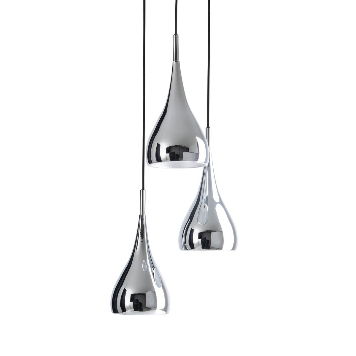 Liv · Metalen hanglamp — chroom