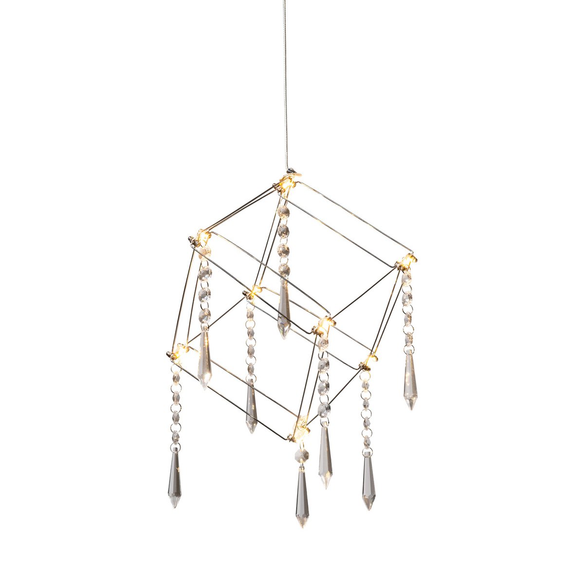 Liv · Hanglamp — chroom