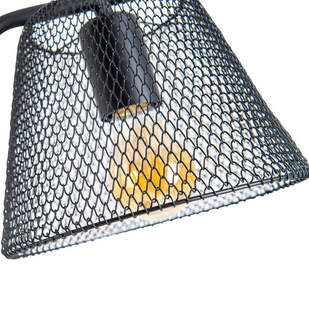Liv · Metalen tafellamp — zwart
