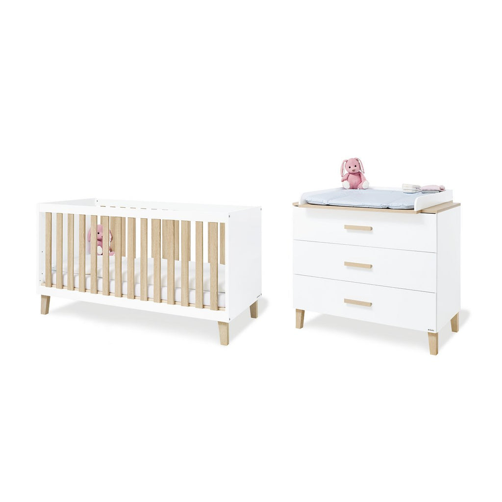 Kinderkamer "lumi" breed, 2 delen