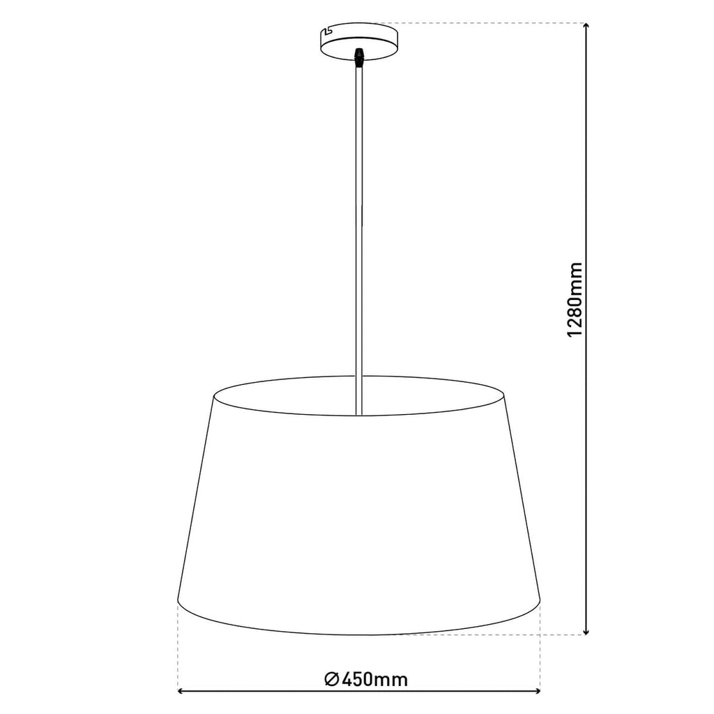 Liv · Messing hanglamp — naturel