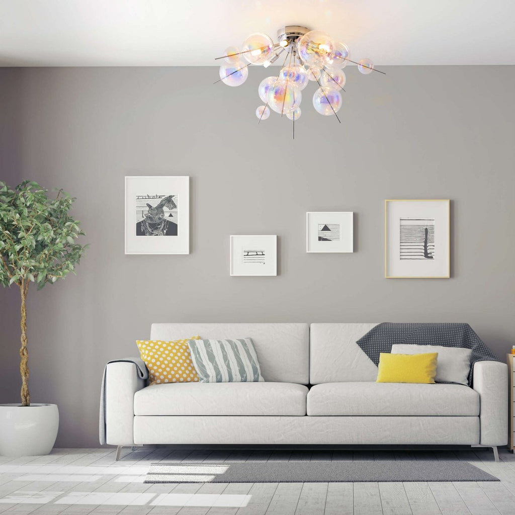 Liv · Glazen plafondlamp