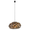 Liv · Decoratieve mand-lamp