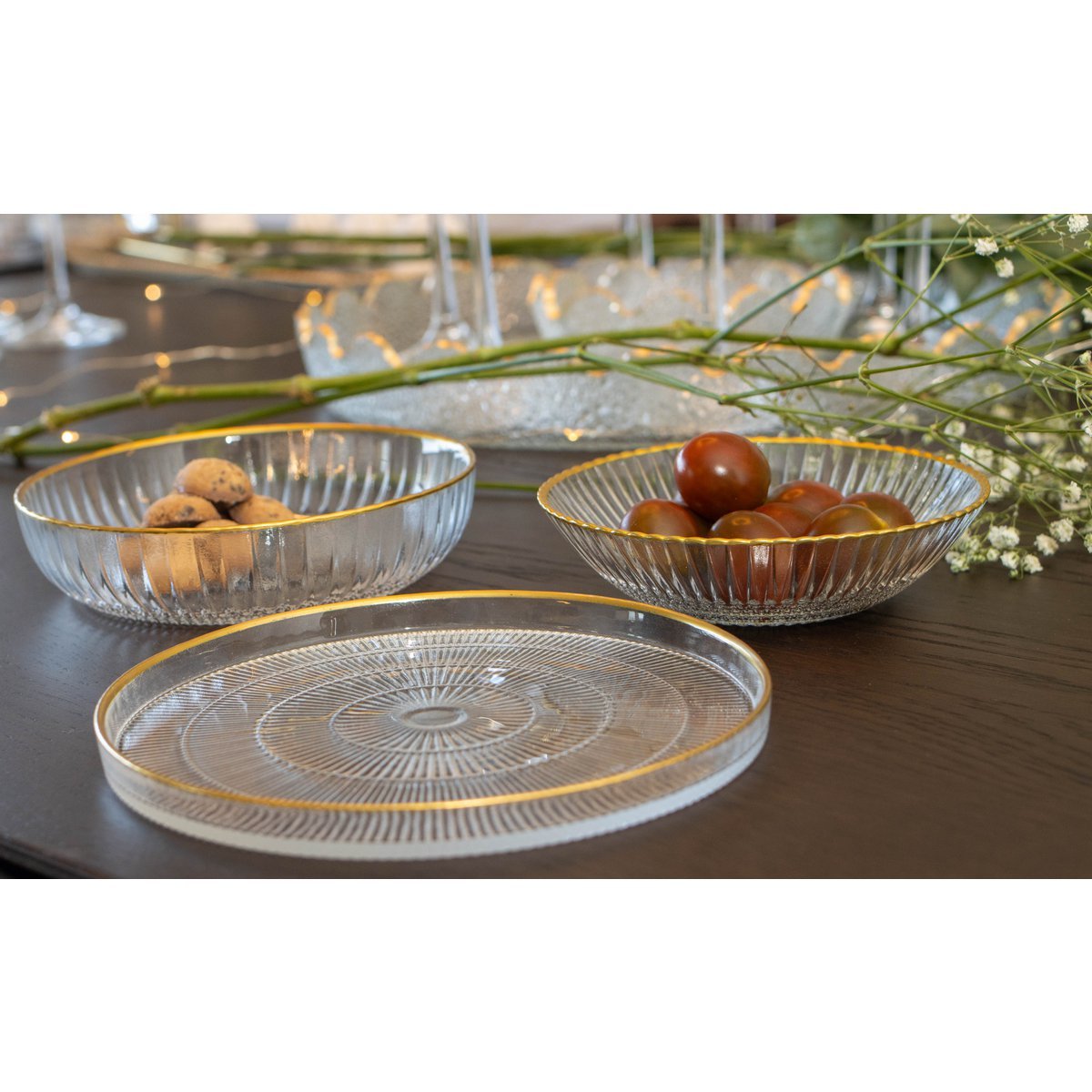 Goldline Cup 14x14x3cm