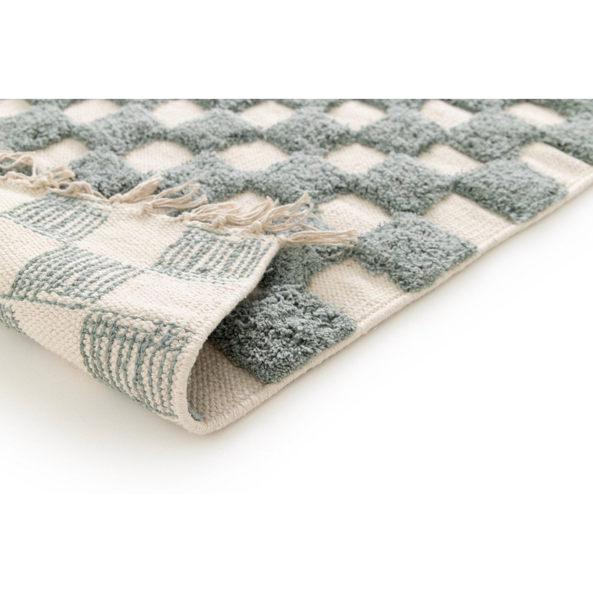 100% katoenen mael katoenen kind tapijt