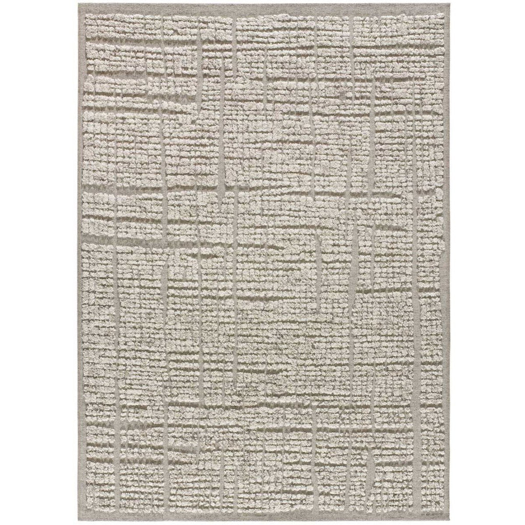 Etnisch tapijt in gemengde wol geweven platte tessell