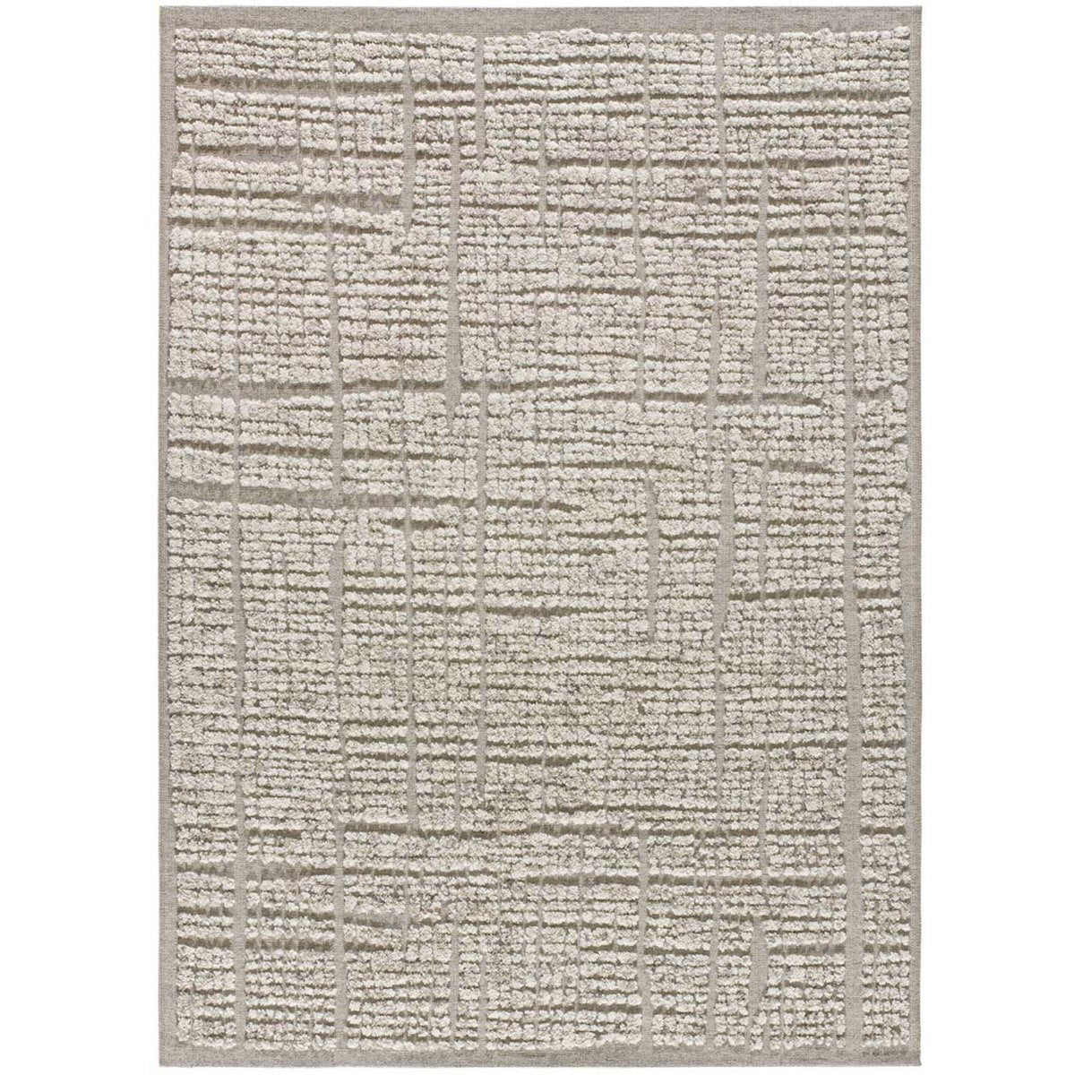 Etnisch tapijt in gemengde wol geweven platte tessell