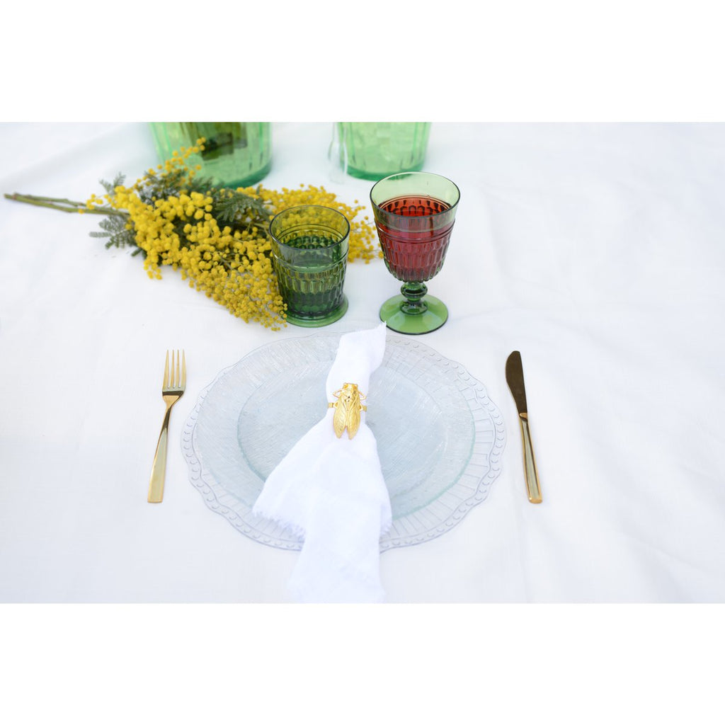 TRANSPARANTE GOLFPLAAT ONDERZETTER