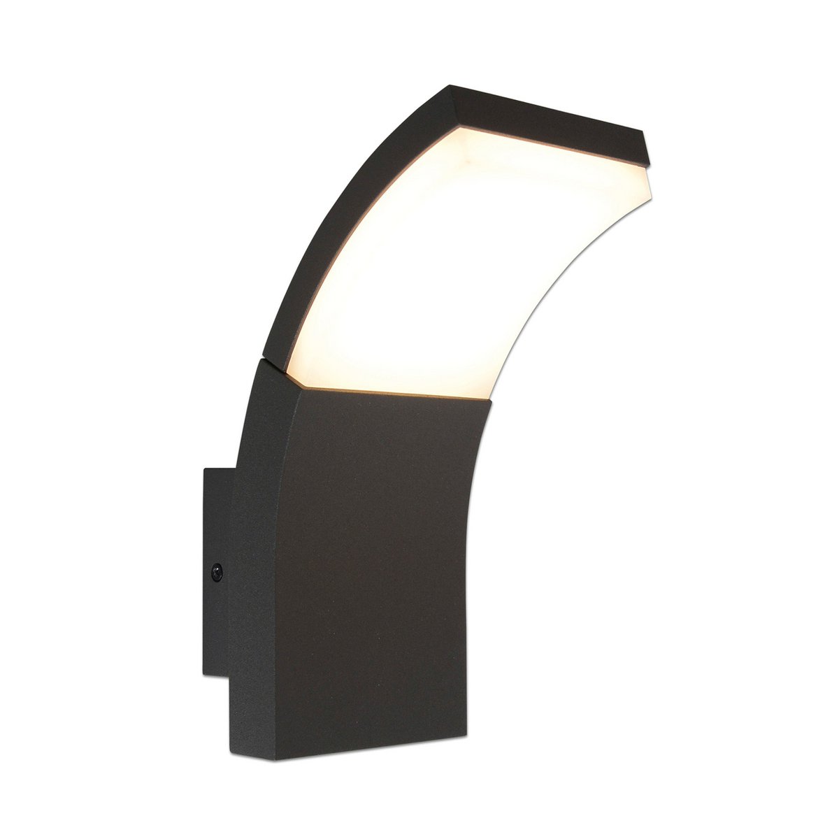 Liv · LED-buiten-wandlamp — antraciet