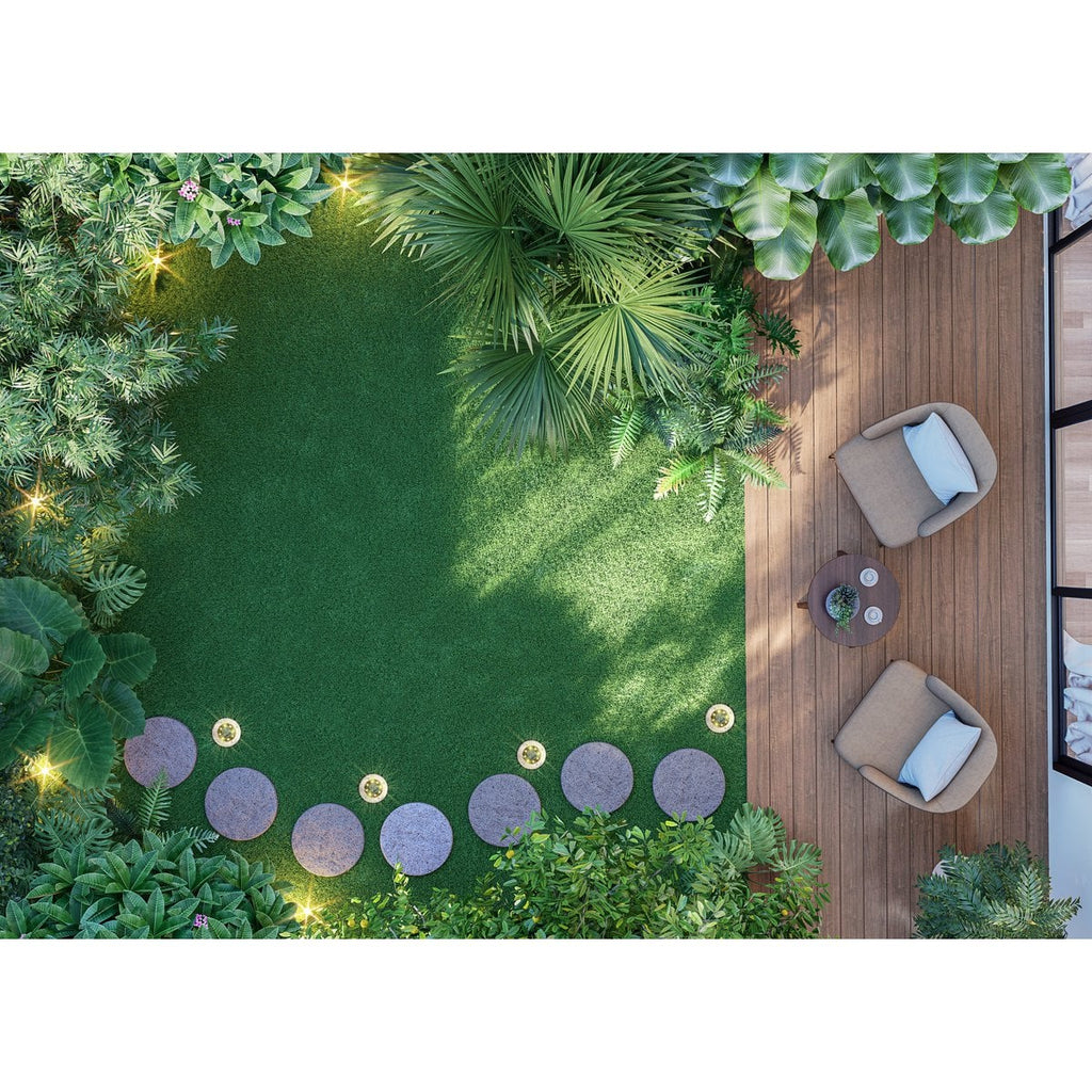 6-set LED LED-zonnebodem-zo-spit "Kian", voor buiten, spiesjes gemaakt van metaal en plastic in staal blanco, met geïntegreerde LED