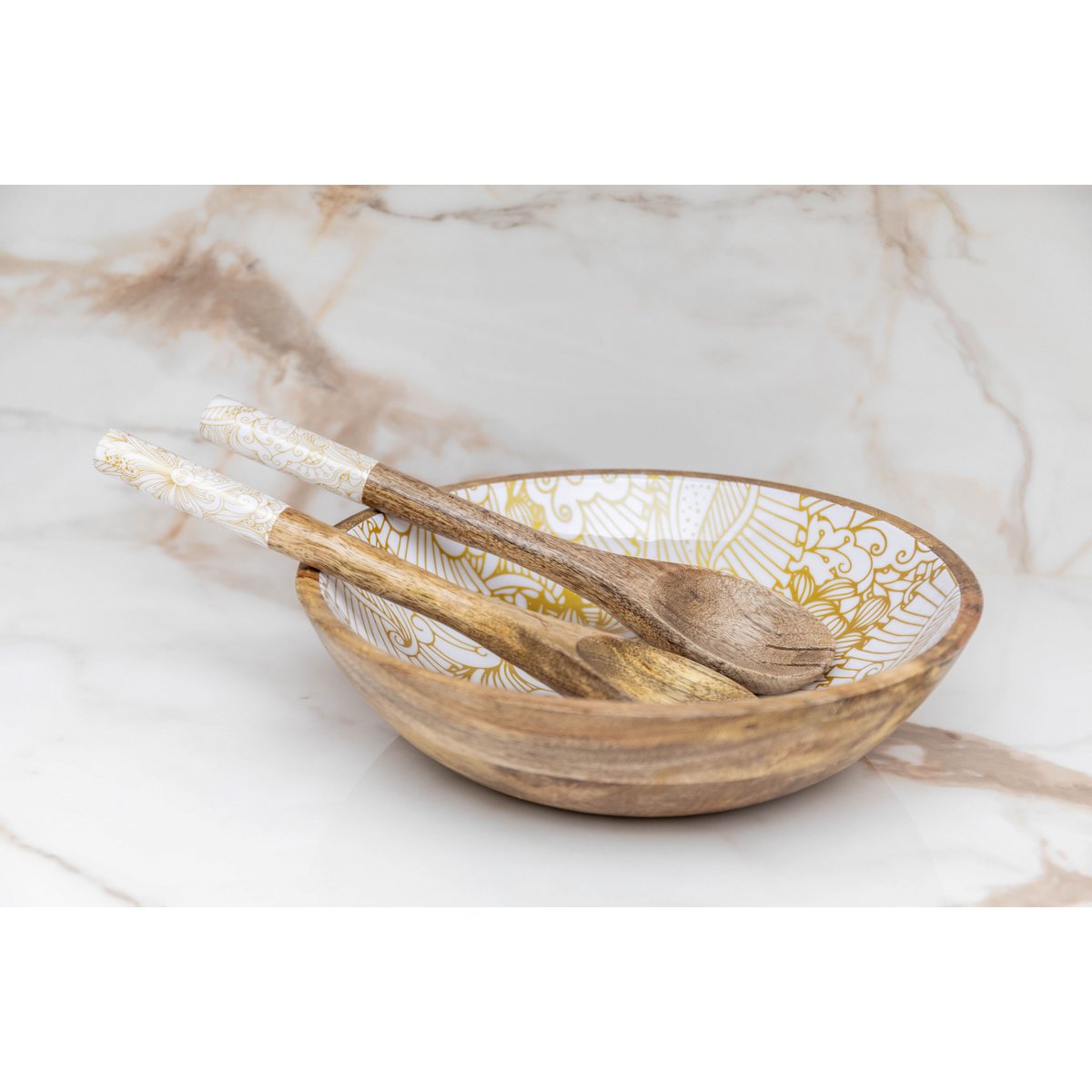 Gemiddeld abstract gesneden model 30x30x8cm