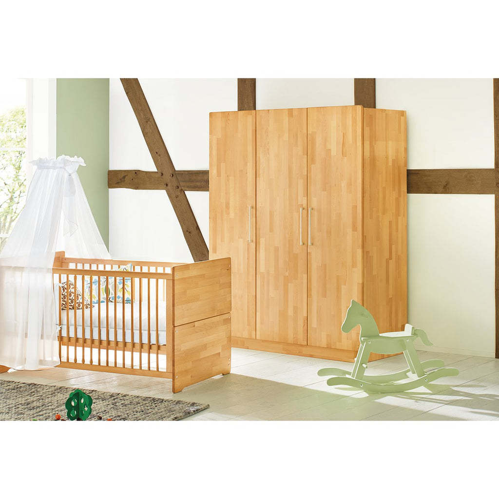 Garderobe "natuur" groot