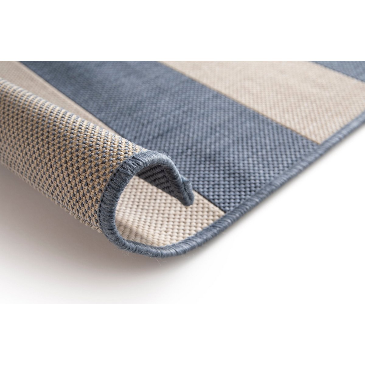 Platte geweven matten eigentijds ontwerp buiten interieur mykonos