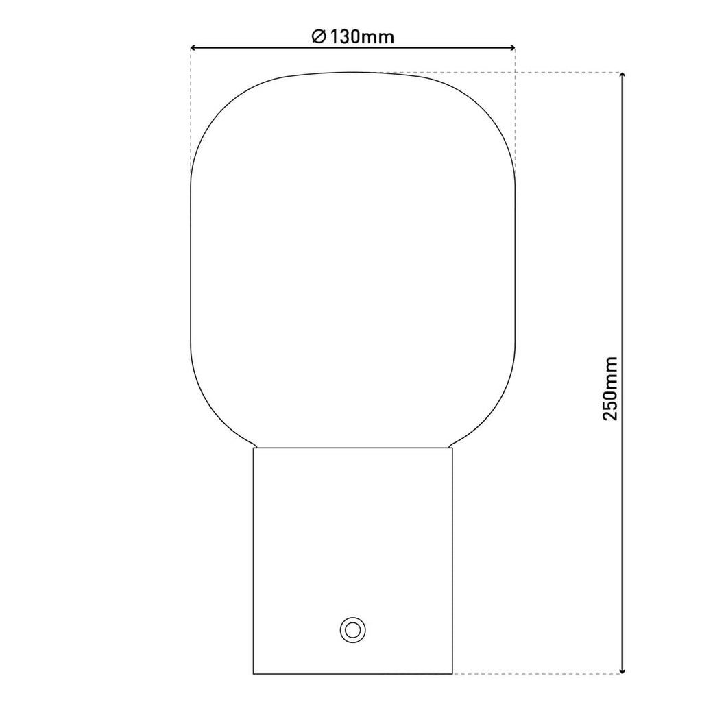 Liv · Houten decoratielamp