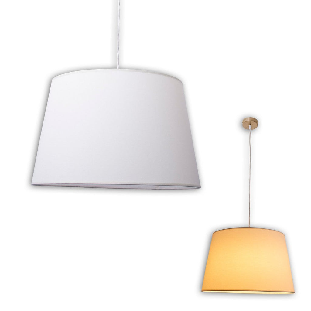 Liv · Messing hanglamp — naturel