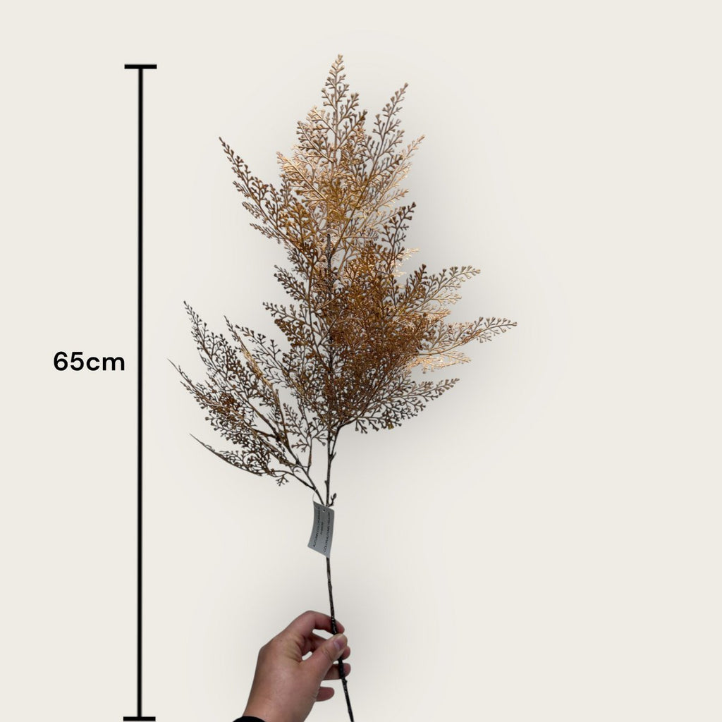 Herfstserie Perzische bladeren | Zijden kunstbloem | Lengte 96cm  1pcs