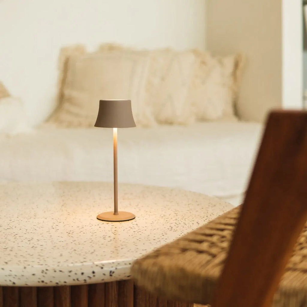 Willy Mini Koala Bruin Oplaadbare Tafellamp – Snoerloos, Dimbaar, 60 uur Batterij