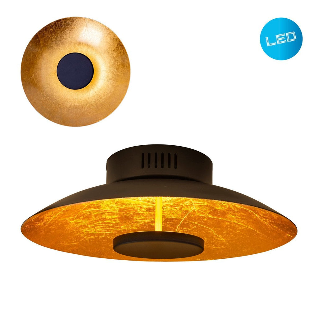 Liv · Metalen plafondlamp — zwart