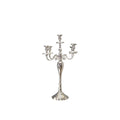 6 60 cm Silver Light Candle Holder