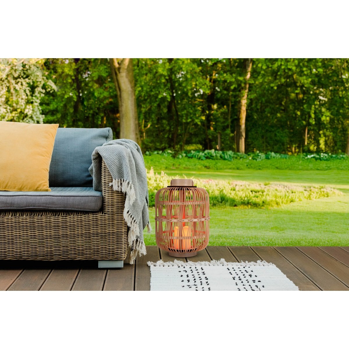 Liv · Rotan decoratielamp