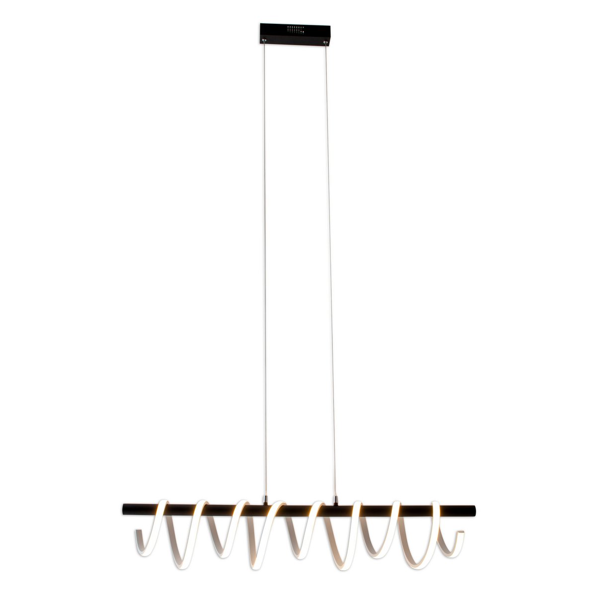 Liv · Metalen decoratielamp — zwart