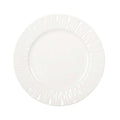 Assiette Plate Blanche Lilia 26.5x26.5x2.3cm