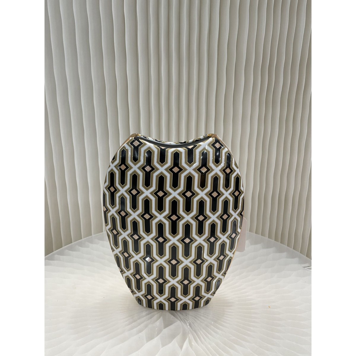 Vintage porseleinen vaas klein (CV11280-10 klein)