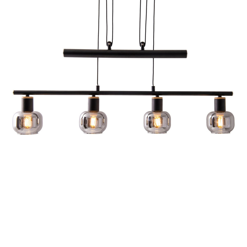 Liv · Metalen hanglamp — zwart