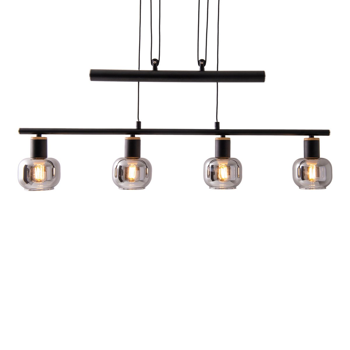 Liv · Metalen hanglamp — zwart