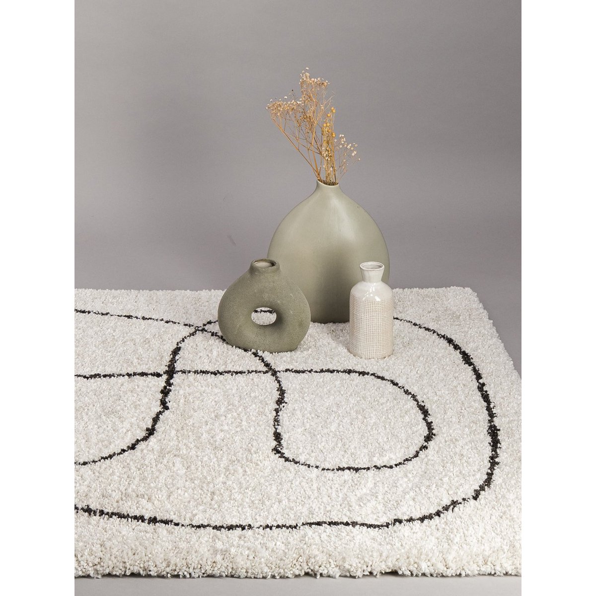 Dik en comfortabel SERENITY vloerkleed