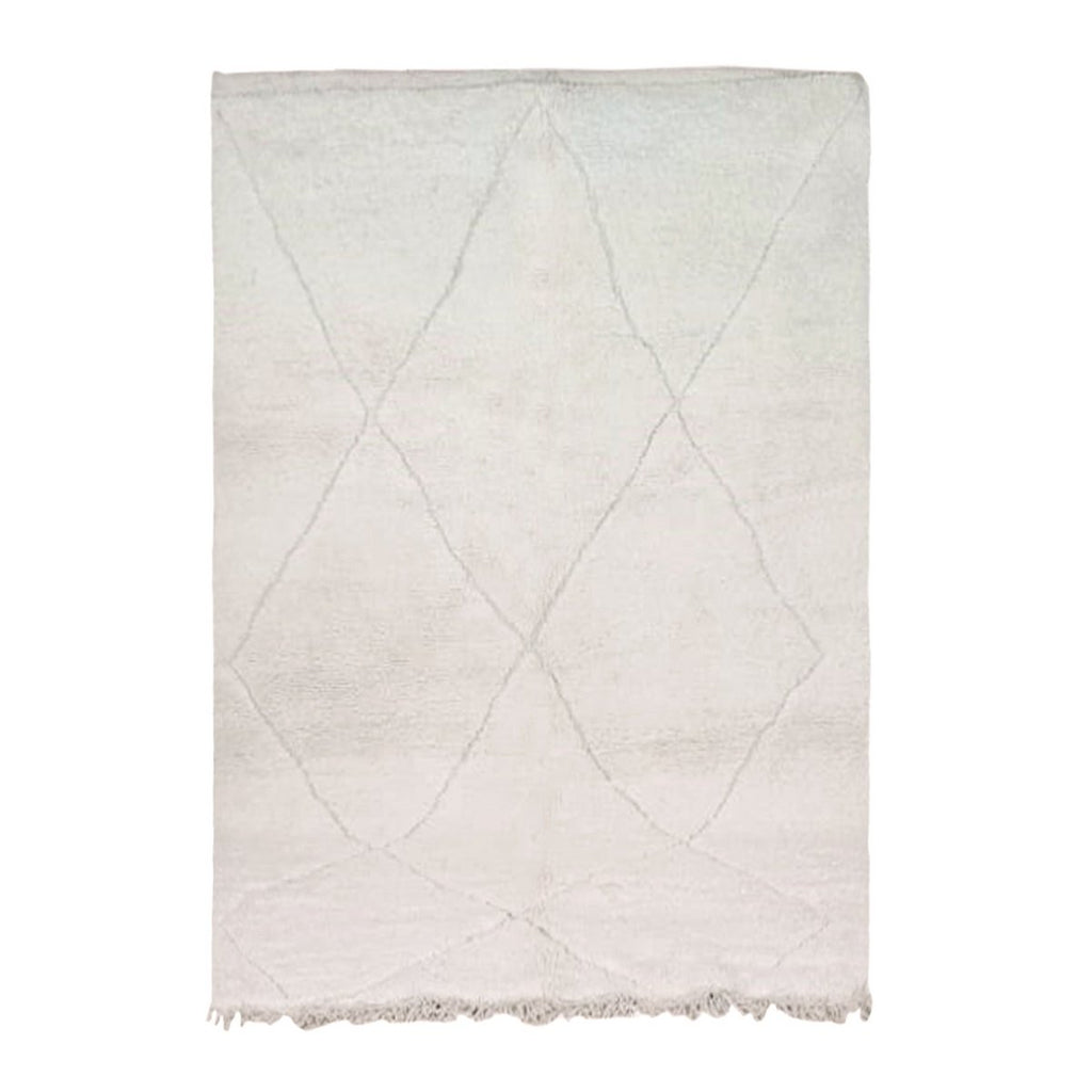 Berber vloerkleed Beni Ouarain zuivere wol 200 x 300 cm