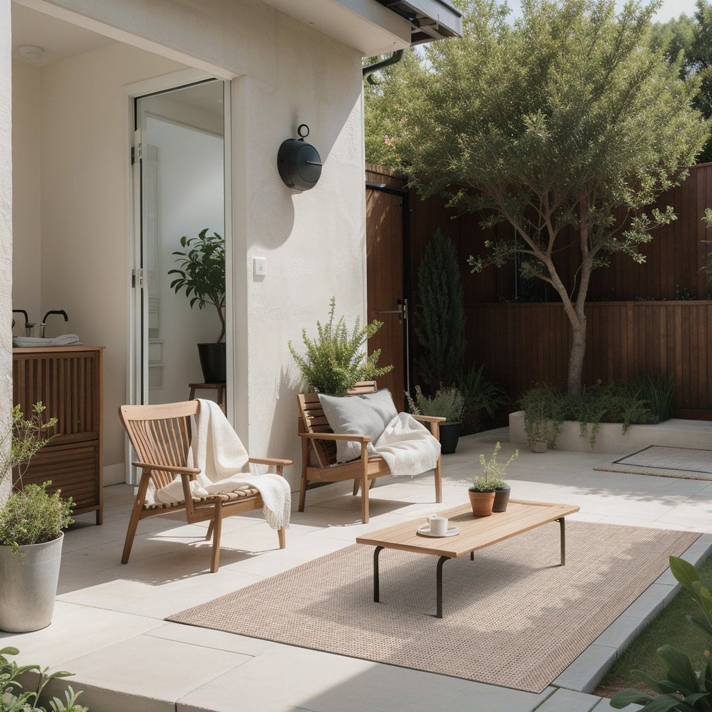 Buitenste interieur tapijten sisal sandhaven