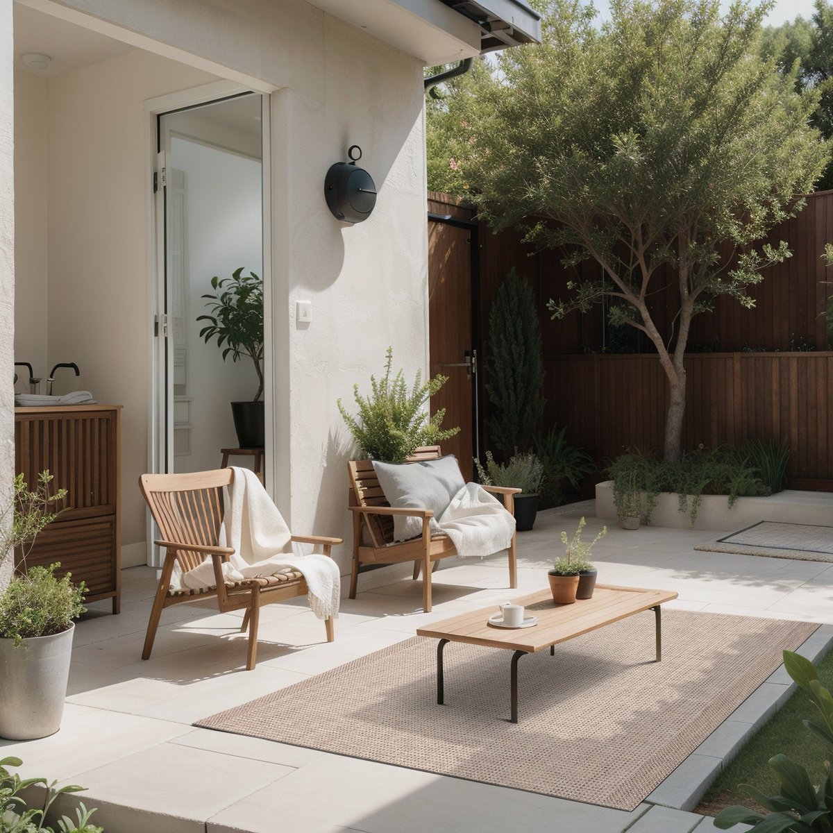 Buitenste interieur tapijten sisal sandhaven