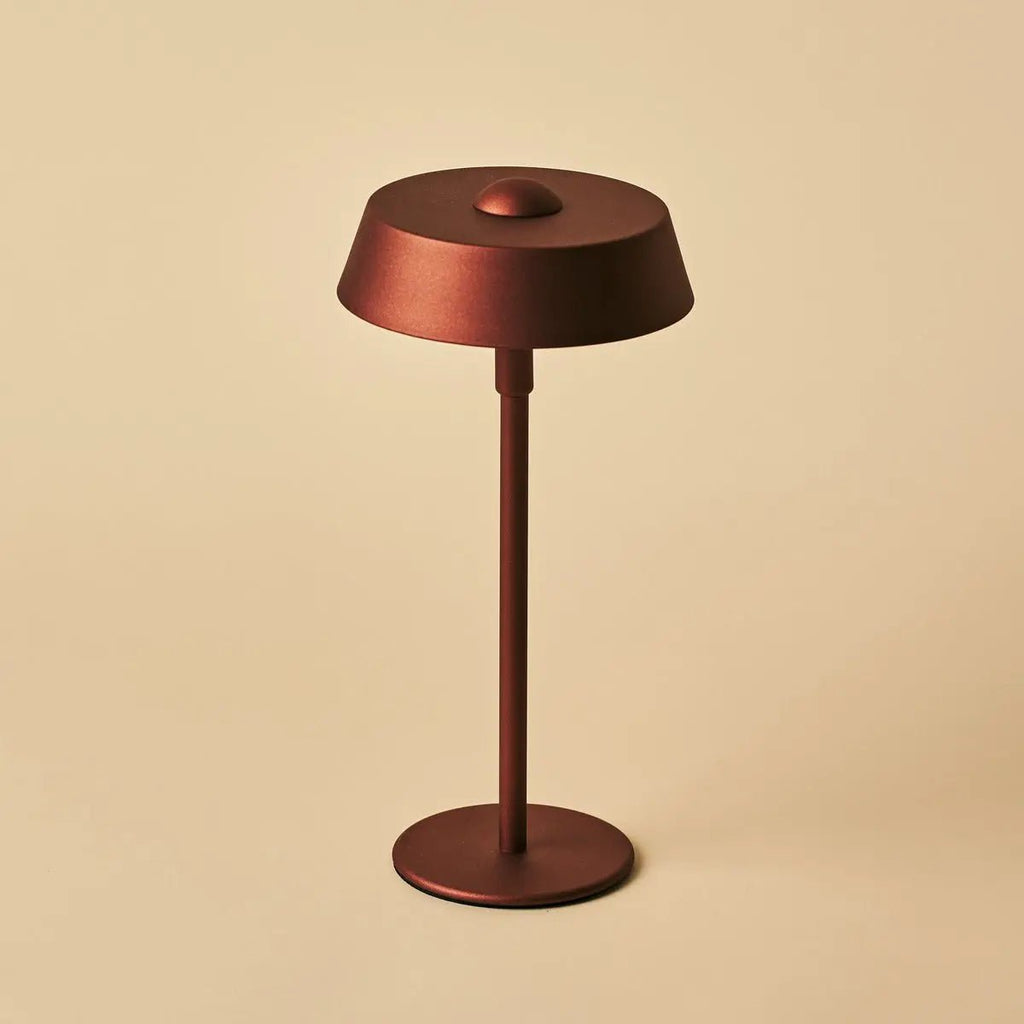 Luca Bronze - USB -oplaadbare lamp L Minimalistisch, speels en dimpelbaar