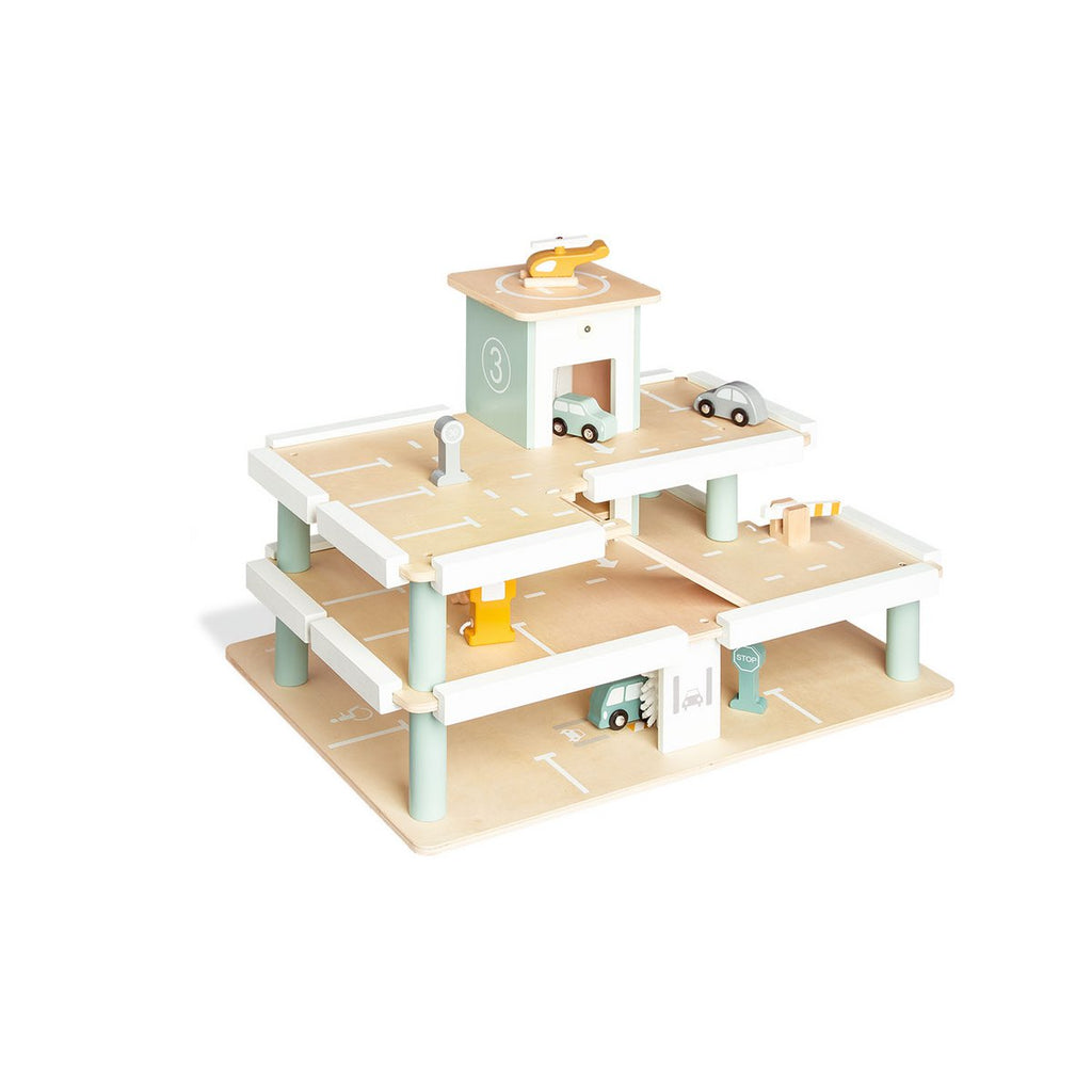 Parkeerplaats "Kurt" met accessoires