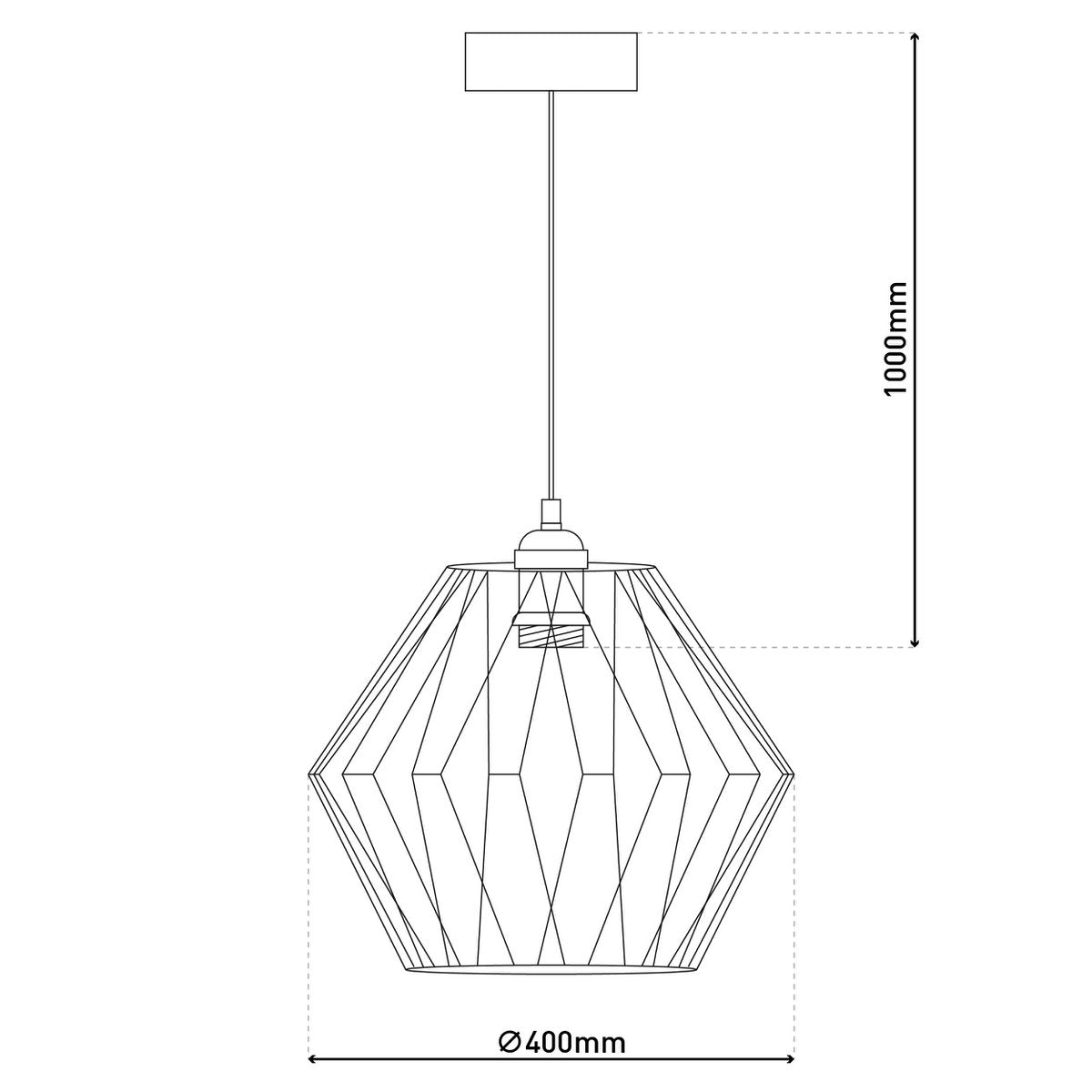 Liv · Metalen hanglamp