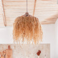 Liv · Raffia hanglamp