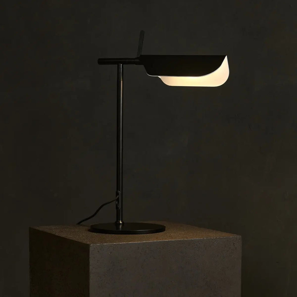 Marcello zwart metalen dressoirlamp – modern Scandinavisch design
