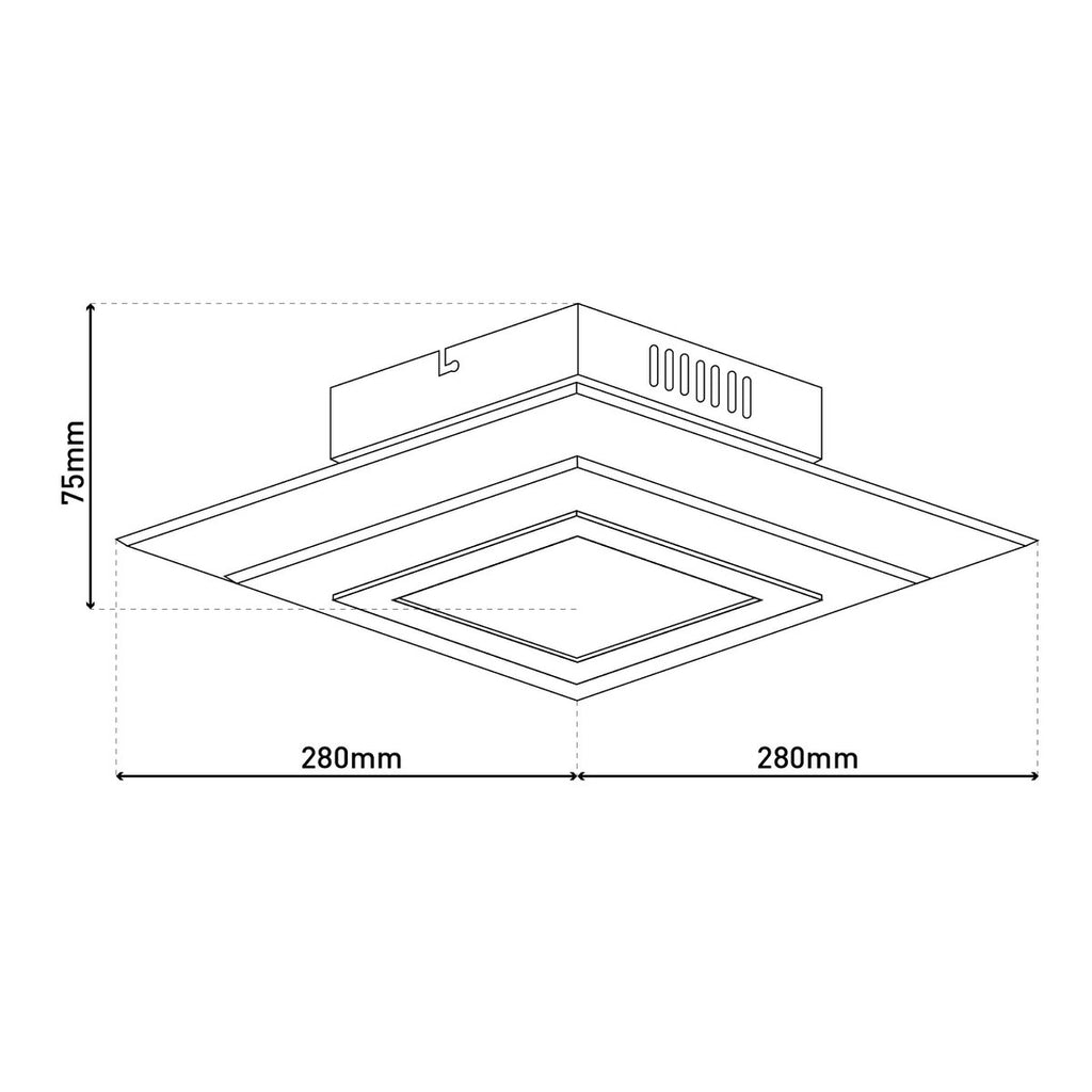 Liv · Houten plafondlamp