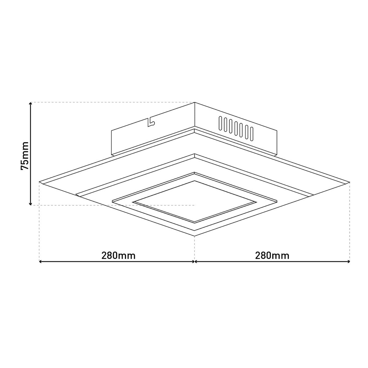 Liv · Houten plafondlamp