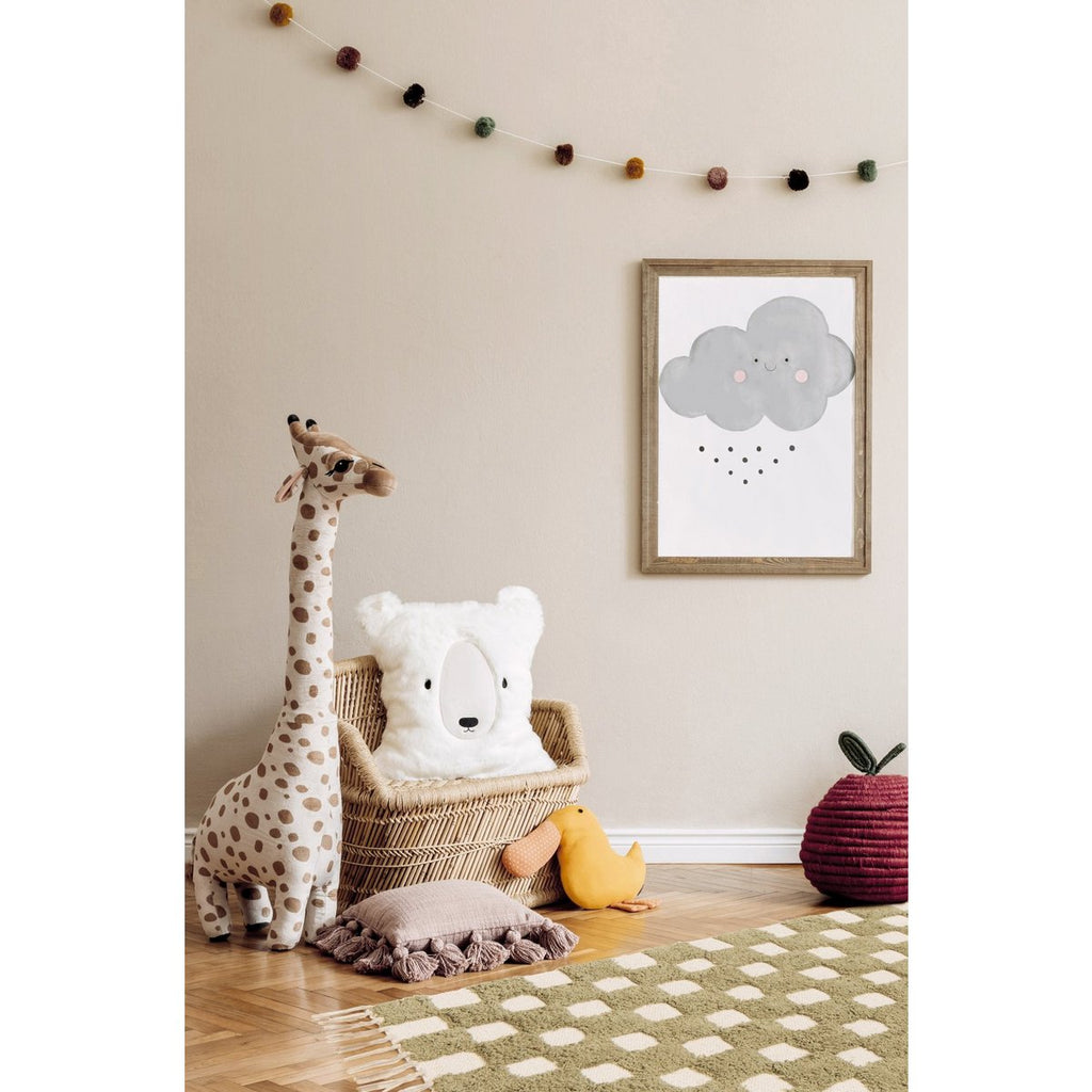 100% katoenen mael katoenen kind tapijt