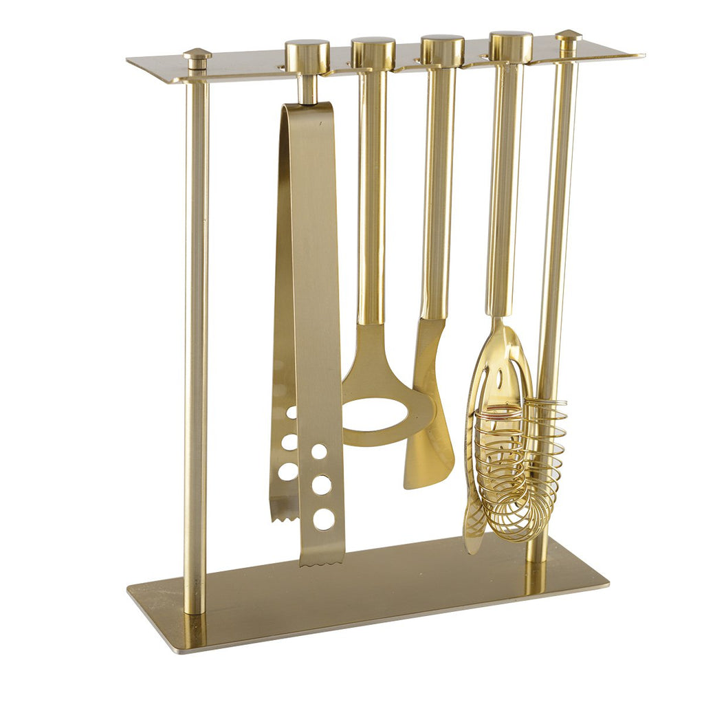 Bar Tools op 5 -Room Matt Gold Medium Matt