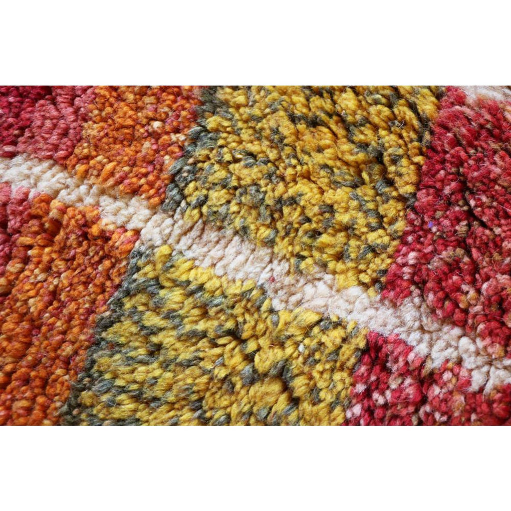 Marokkaans berber tapijt pure wol 217 x 302 cm