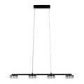 Liv · Glazen hanglamp — zwart