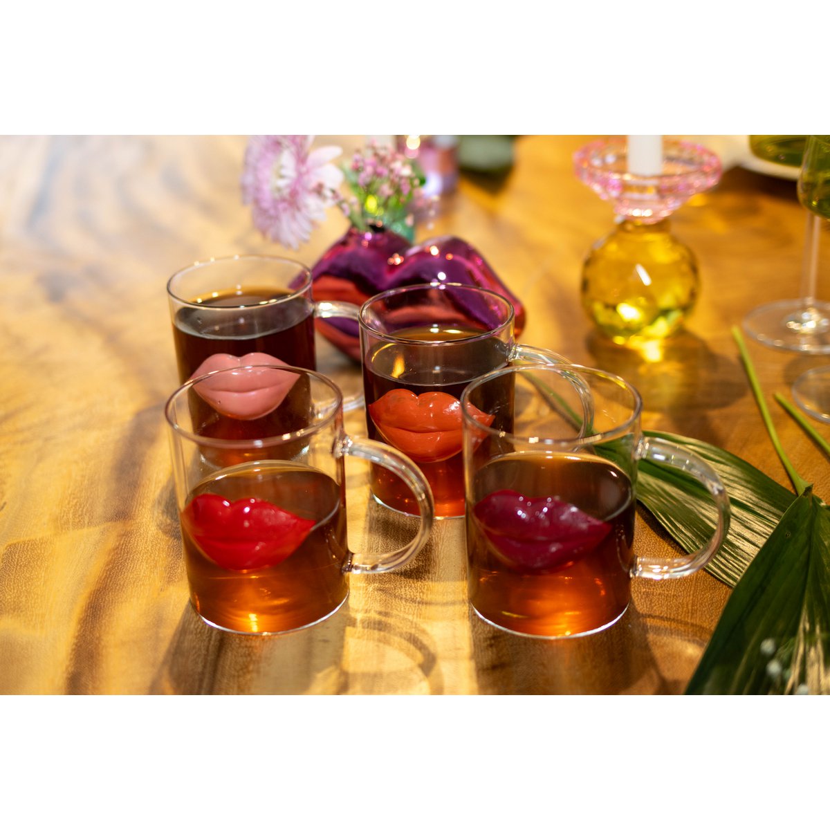 Mokken Kiss - Lot de 4